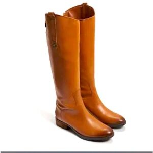 Sam Edelman Tall Riding Boots Size 8.5, Excellent Condition. Back Snap and Zip.